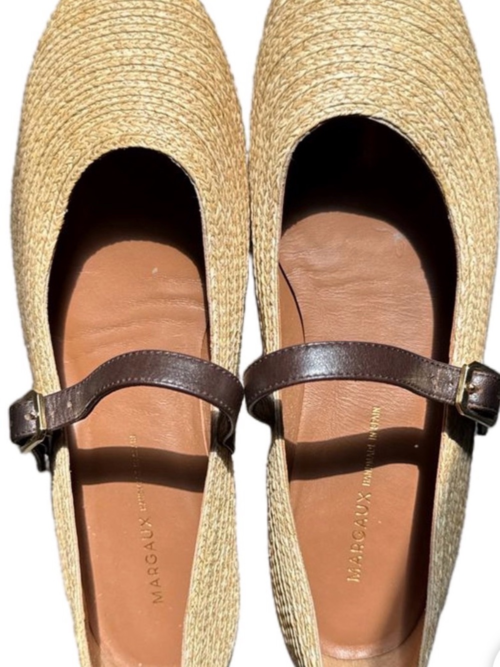 Margaux Demi Jane in Natural Raffia - Picture 4 of 5